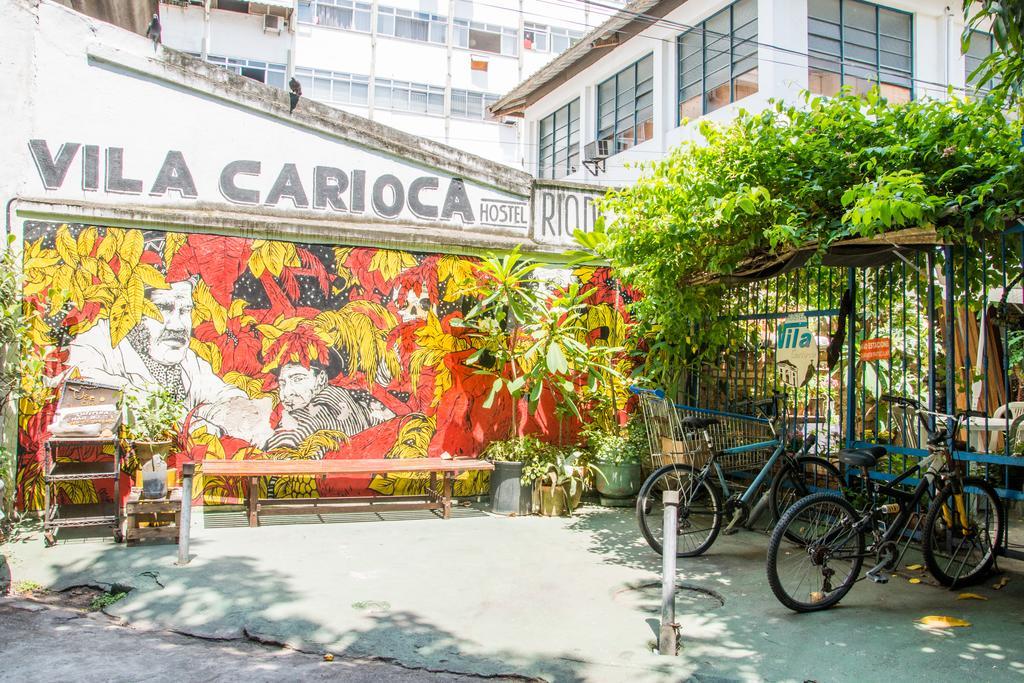 Vila Carioca Hostel Rio de Janeiro Exteriér fotografie